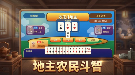 欢乐斗地主 截图 2